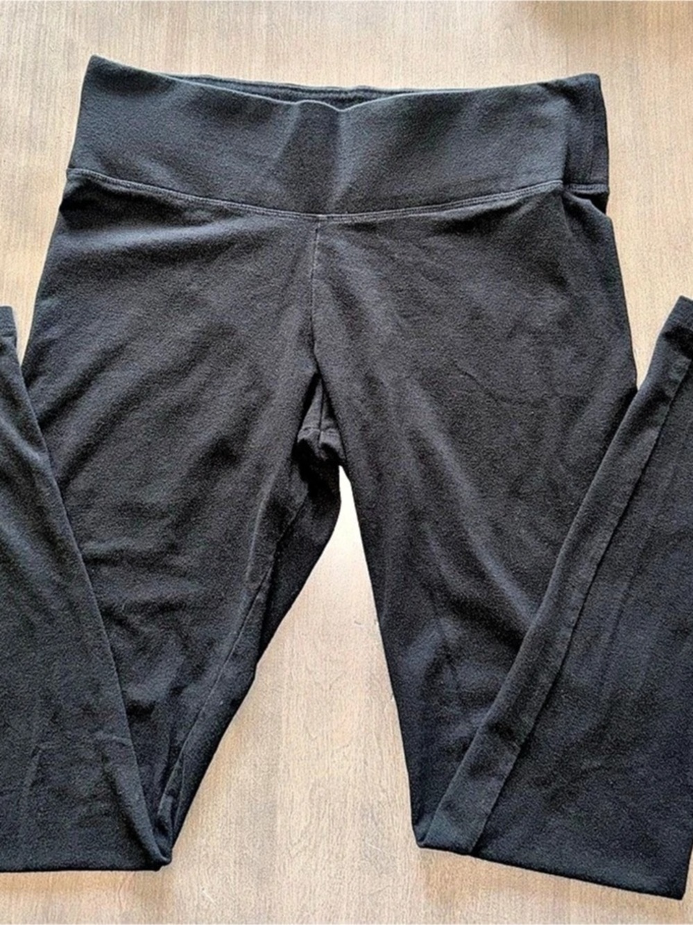 Victoria's Secret PINK High-Rise Black Leggings